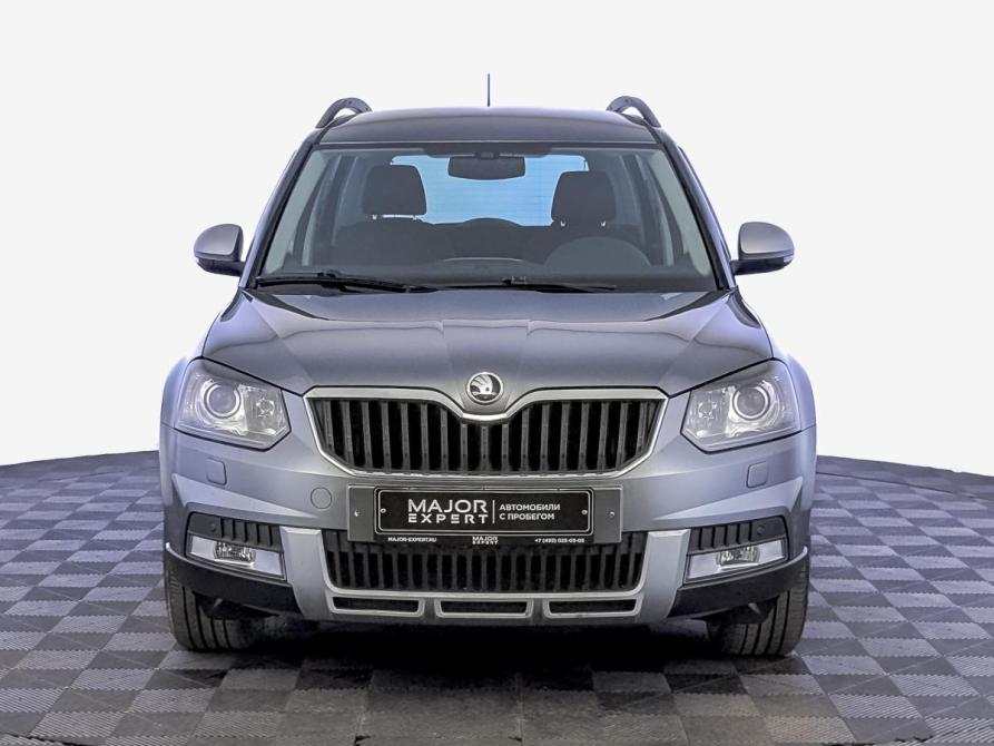 Skoda Yeti I Рестайлинг Москва  - изображение 2
