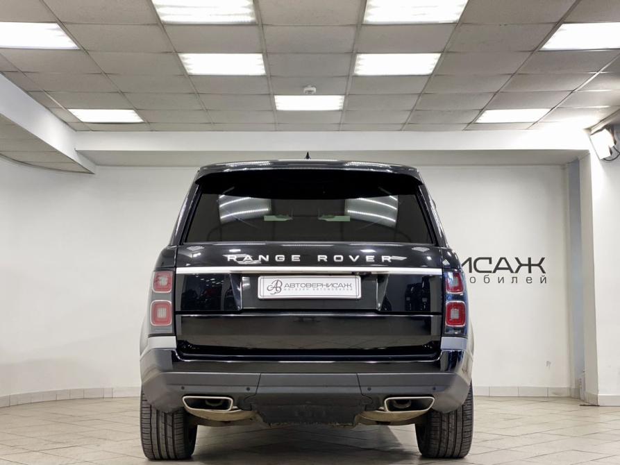 Land Rover Range Rover IV Рестайлинг Санкт-Петербург  - изображение 5