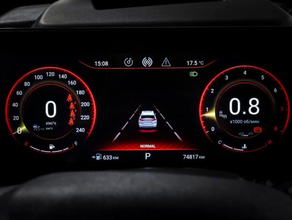 Exeed VX I с пробегом 2021 года, цена 2 446 000 рублей, 74816 км, внедорожник, Автокод Объявления