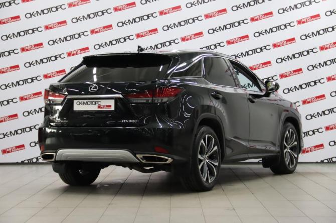 Lexus RX IV Рестайлинг с пробегом 2019 года, цена 4 495 170 рублей, 97398 км, внедорожник, Автокод Объявления