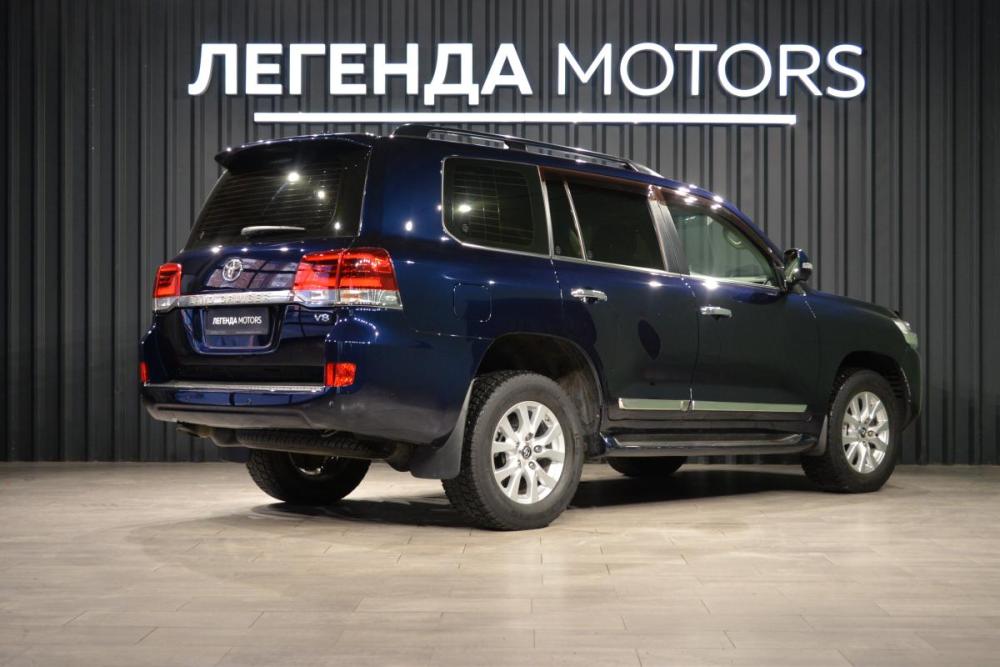 Toyota Land Cruiser 200 Series Рестайлинг 2 Иркутск  - изображение 4