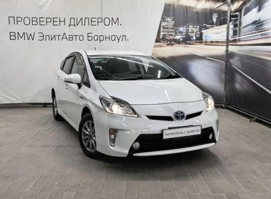 Toyota Prius III Рестайлинг (XW30) Барнаул  - изображение 13