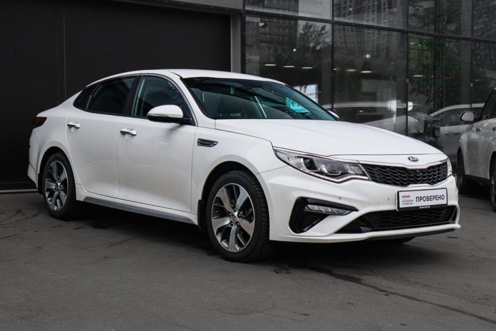 Kia Optima IV Рестайлинг Москва  - изображение 3