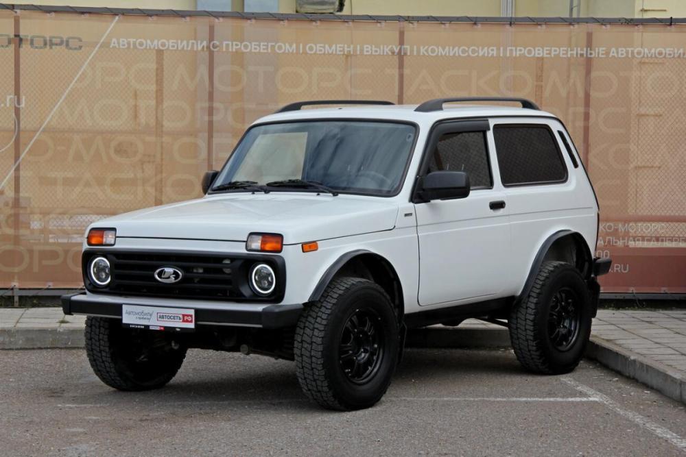 Lada (ВАЗ) Niva Legend Уфа  - изображение 5