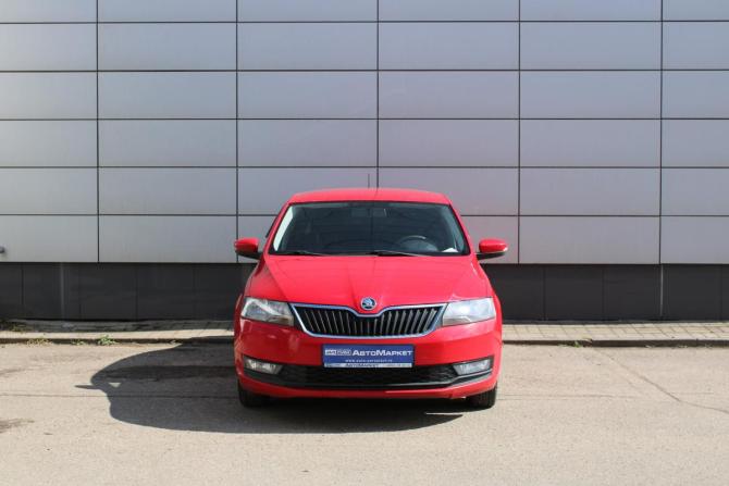 Skoda Rapid I Рестайлинг с пробегом 2018 года, цена 918 000 рублей, 208052 км, лифтбек, Автокод Объявления