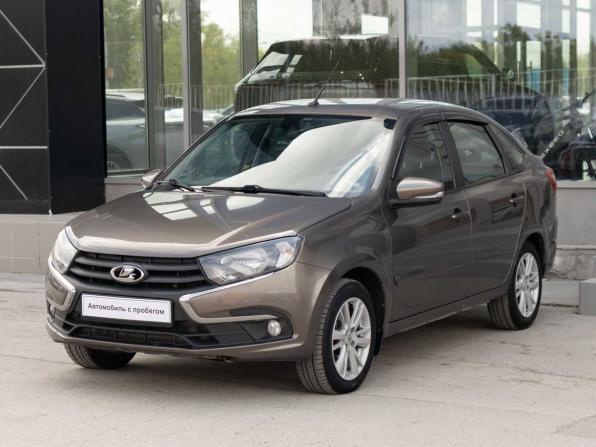 Lada (ВАЗ) Granta I с пробегом 2018 года, цена 810 000 рублей, 115649 км, лифтбек, Автокод Объявления