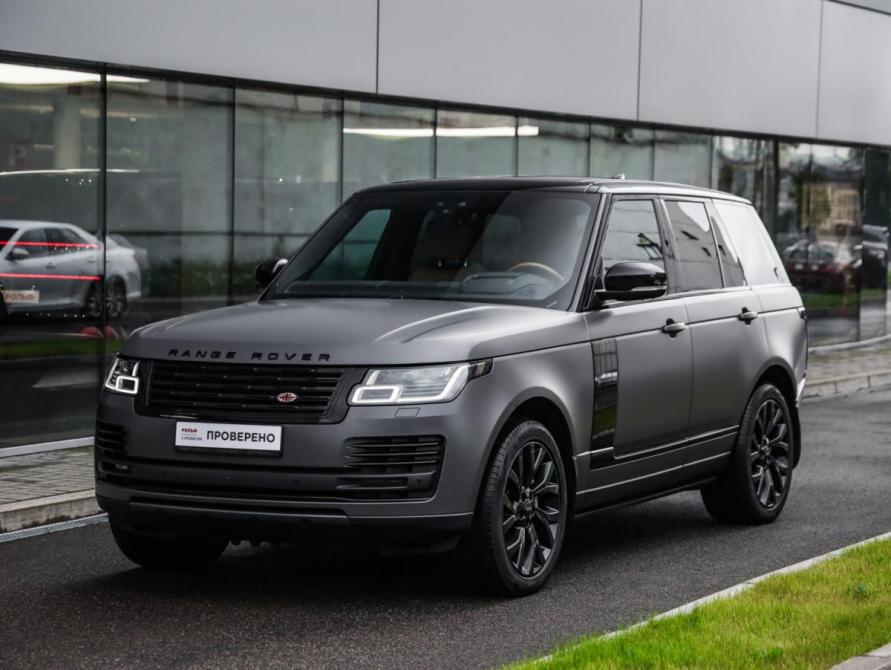 Land Rover Range Rover IV Рестайлинг Санкт-Петербург  - изображение 3