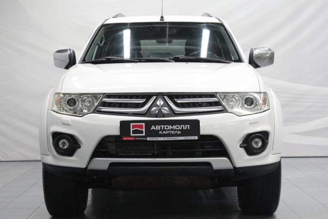 Mitsubishi Pajero Sport II Рестайлинг с пробегом 2014 года, цена 1 829 000 рублей, 213000 км, внедорожник, Автокод Объявления