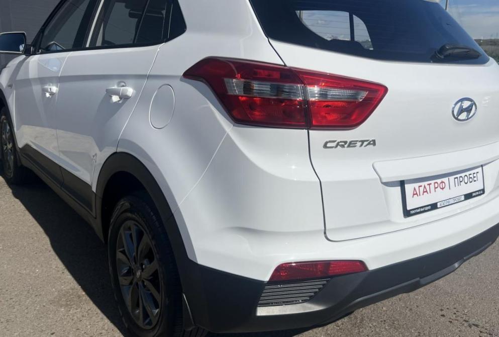 Hyundai Creta I Рестайлинг Красноярск  - изображение 12