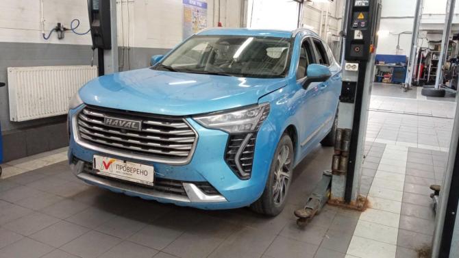 Haval Jolion I с пробегом 2021 года, цена 1 499 000 рублей, 118811 км, внедорожник, Автокод Объявления