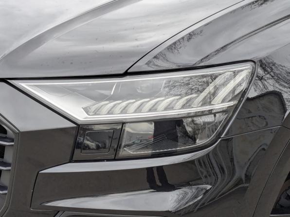 Audi Q8 I (4M) с пробегом 2020 года, цена 6 650 000 рублей, 89433 км, внедорожник, Автокод Объявления