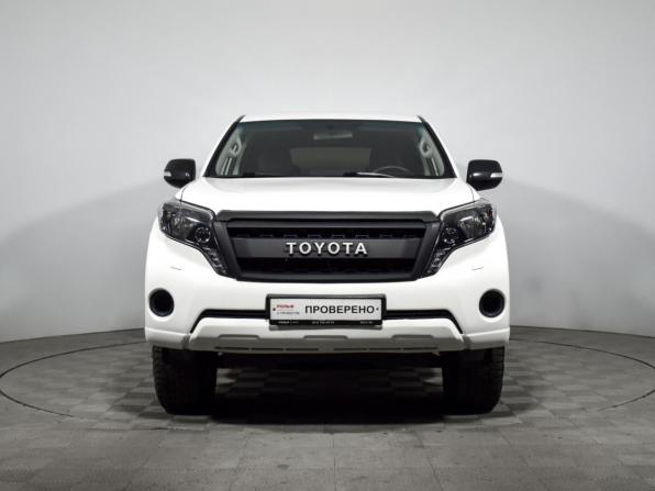 Toyota Land Cruiser Prado 150 Series Рестайлинг 1 с пробегом 2016 года, цена 2 663 000 рублей, 284536 км, внедорожник, Автокод Объявления