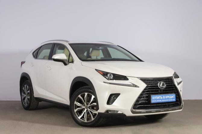 Lexus NX I Рестайлинг с пробегом 2017 года, цена 3 399 000 рублей, 148800 км, внедорожник, Автокод Объявления