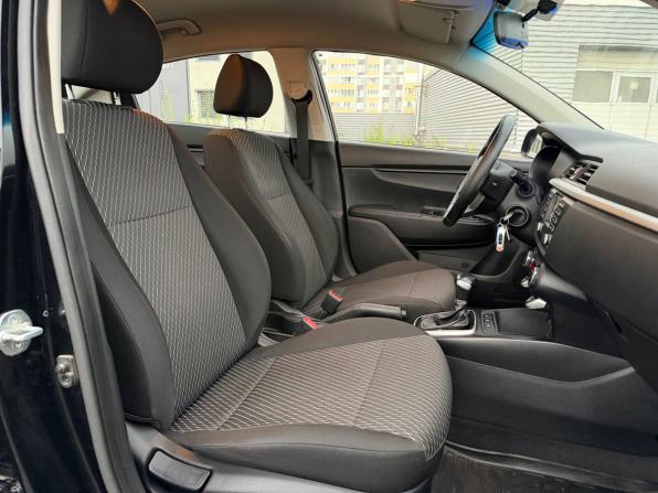 Kia Rio IV с пробегом 2017 года, цена 875 000 рублей, 234000 км, седан, Автокод Объявления