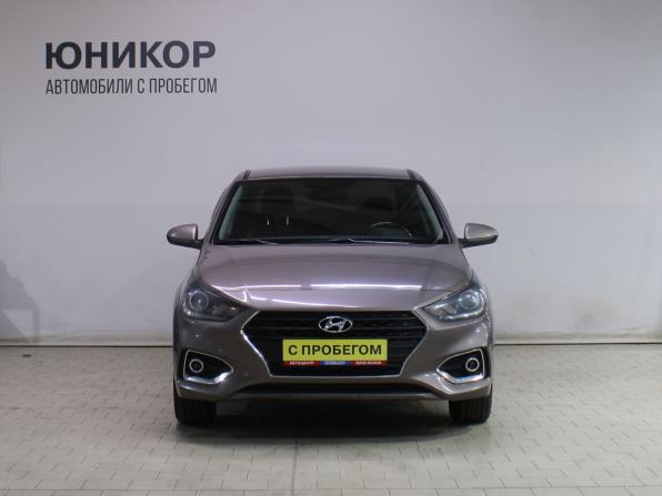 Hyundai Solaris II с пробегом 2018 года, цена 1 279 000 рублей, 115110 км, седан, Автокод Объявления