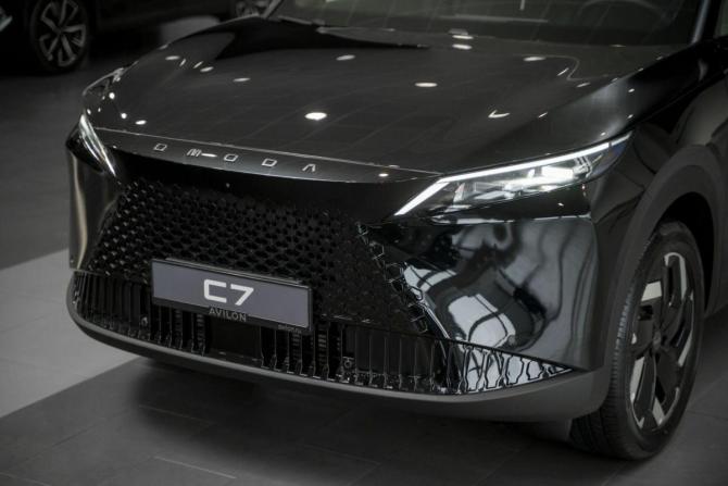 Новый Omoda C7 2026 года, цена 3 499 000 рублей, внедорожник, Автокод Объявления