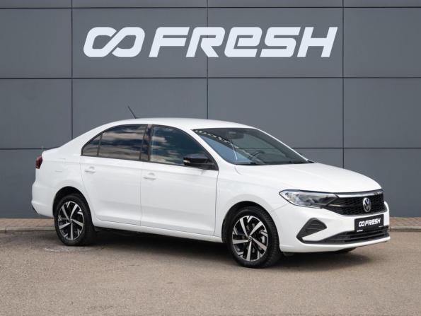 Volkswagen Polo VI с пробегом 2021 года, цена 1 595 000 рублей, 124189 км, лифтбек, Автокод Объявления