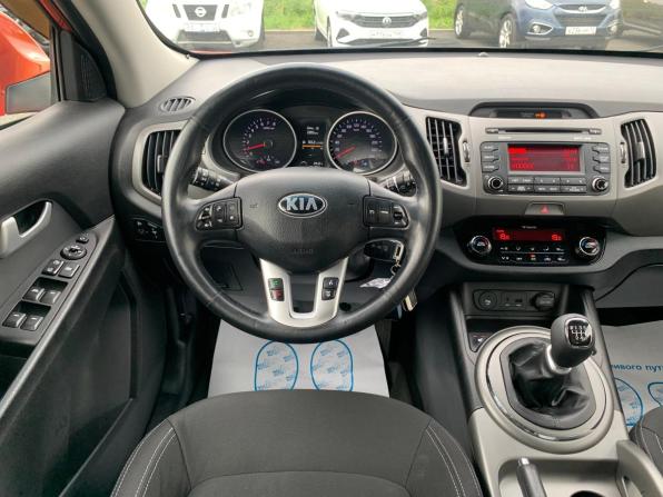 Kia Sportage III Рестайлинг с пробегом 2014 года, цена 1 467 000 рублей, 121061 км, внедорожник, Автокод Объявления
