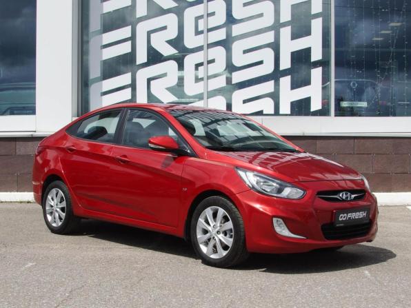 Hyundai Solaris I с пробегом 2011 года, цена 819 000 рублей, 150096 км, седан, Автокод Объявления