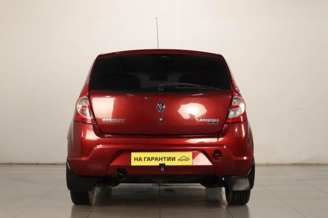 Renault Sandero I с пробегом 2010 года, цена 569 000 рублей, 229705 км, хэтчбек, Автокод Объявления
