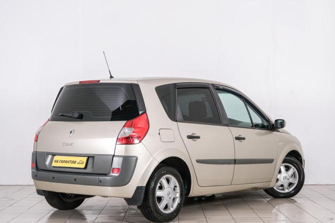 Renault Scenic II Рестайлинг с пробегом 2007 года, цена 469 000 рублей, 172500 км, компактвэн, Автокод Объявления