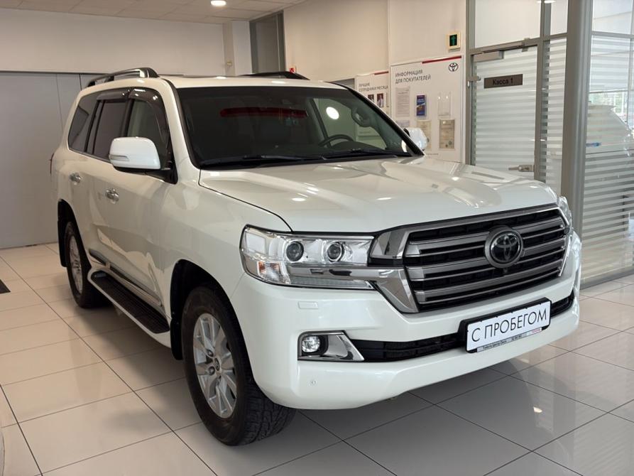 Toyota Land Cruiser 200 Series Рестайлинг 2 Омск  - изображение 3