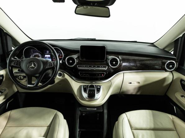 Mercedes-Benz V-Класс III (W447) с пробегом 2017 года, цена 3 579 585 рублей, 181819 км, минивэн, Автокод Объявления