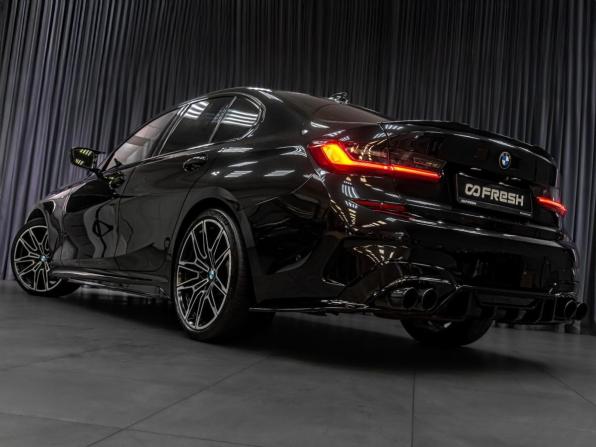 BMW 3 серии VII (G2x) с пробегом 2019 года, цена 3 399 000 рублей, 149310 км, седан, Автокод Объявления
