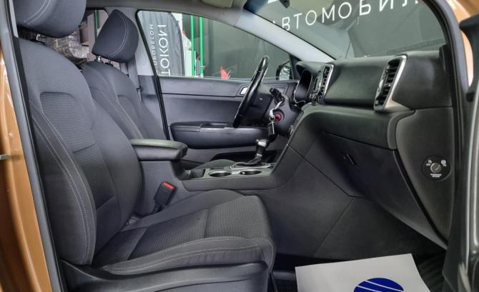 Kia Sportage IV с пробегом 2016 года, цена 1 815 000 рублей, 125798 км, внедорожник, Автокод Объявления