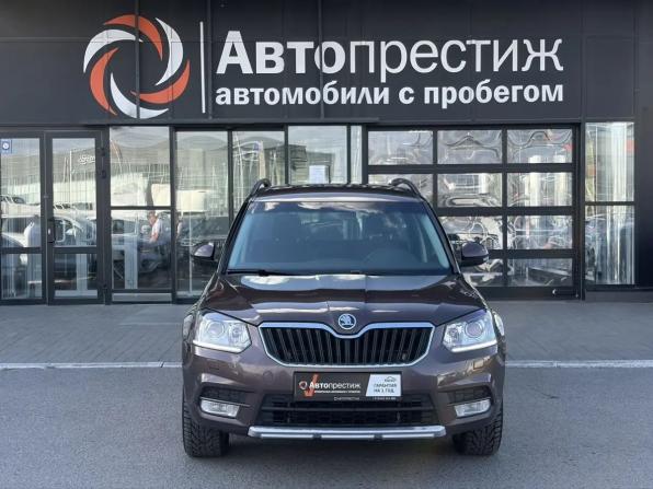 Skoda Yeti I Рестайлинг с пробегом 2014 года, цена 1 250 000 рублей, 195201 км, внедорожник, Автокод Объявления