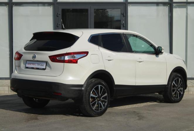 Nissan Qashqai II с пробегом 2014 года, цена 1 460 000 рублей, 129563 км, внедорожник, Автокод Объявления