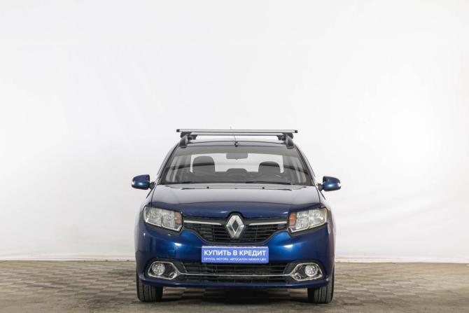 Renault Logan II с пробегом 2016 года, цена 799 000 рублей, 194000 км, седан, Автокод Объявления
