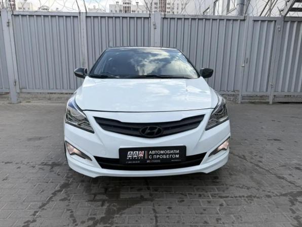 Hyundai Solaris I Рестайлинг с пробегом 2015 года, цена 949 000 рублей, 191574 км, хэтчбек, Автокод Объявления