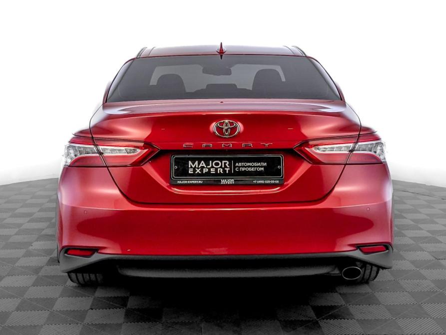 Toyota Camry VIII (XV70) Рестайлинг Москва  - изображение 6