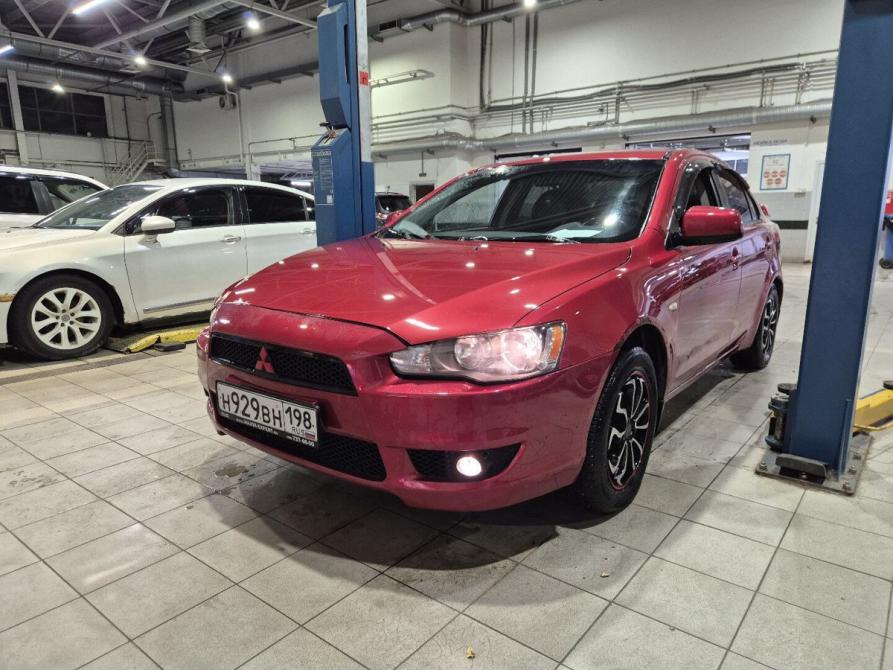 Mitsubishi Lancer X Санкт-Петербург  - изображение 7