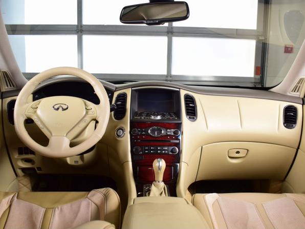 Infiniti QX50 I с пробегом 2013 года, цена 1 999 995 рублей, 128229 км, внедорожник, Автокод Объявления
