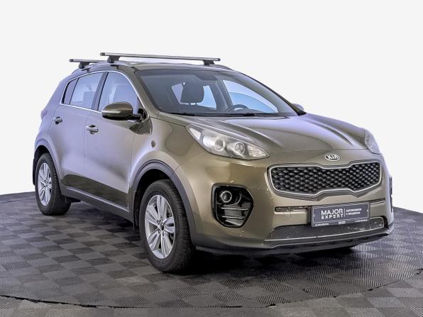 Kia Sportage IV с пробегом 2016 года, цена 1 710 000 рублей, 136371 км, внедорожник, Автокод Объявления