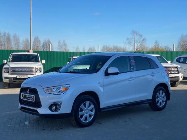 Mitsubishi ASX I Рестайлинг с пробегом 2014 года, цена 1 250 000 рублей, 109211 км, внедорожник, Автокод Объявления