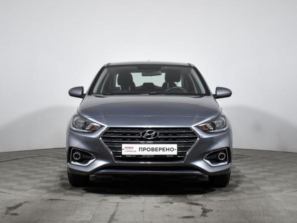 Hyundai Solaris II с пробегом 2019 года, цена 1 360 000 рублей, 69761 км, седан, Автокод Объявления