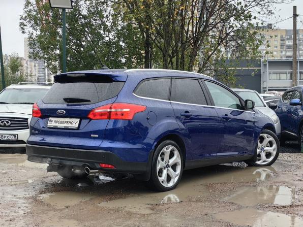Ford Focus III Рестайлинг с пробегом 2018 года, цена 1 279 000 рублей, 111700 км, универсал, Автокод Объявления