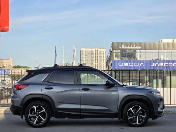 Chevrolet TrailBlazer III с пробегом 2021 года, цена 1 680 000 рублей, 108963 км, внедорожник, Автокод Объявления