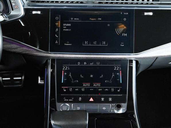 Audi Q8 I (4M) с пробегом 2018 года, цена 5 500 000 рублей, 99609 км, внедорожник, Автокод Объявления