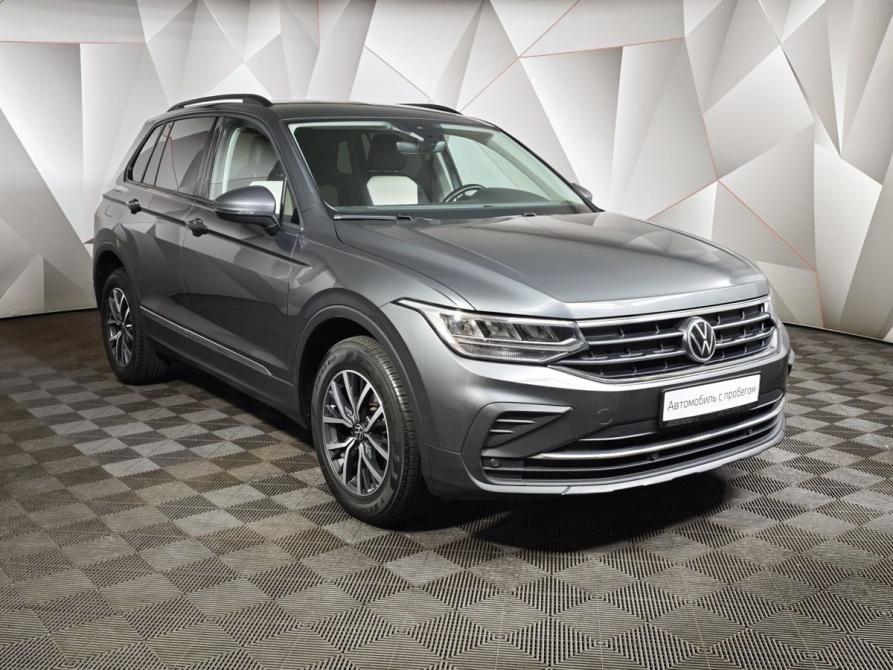Volkswagen Tiguan II Рестайлинг Москва  - изображение 3