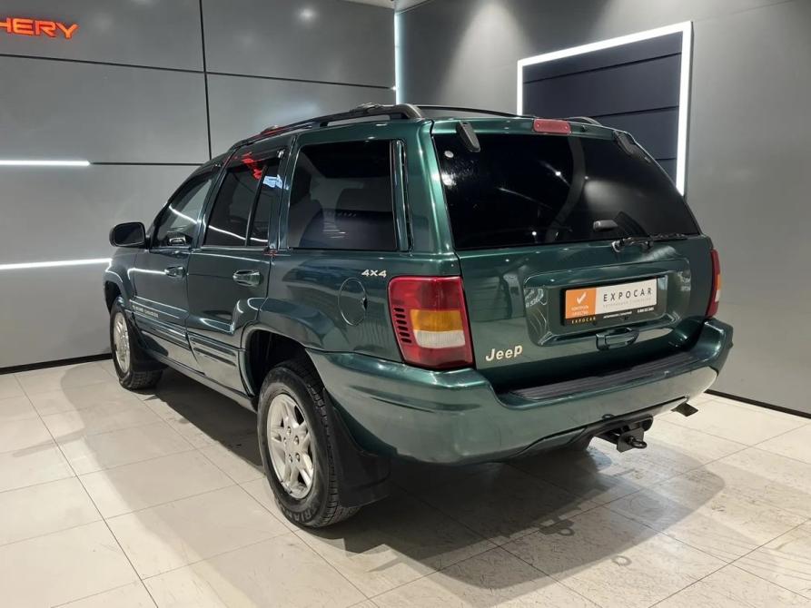 Jeep Grand Cherokee II (WJ) Новосибирск  - изображение 7
