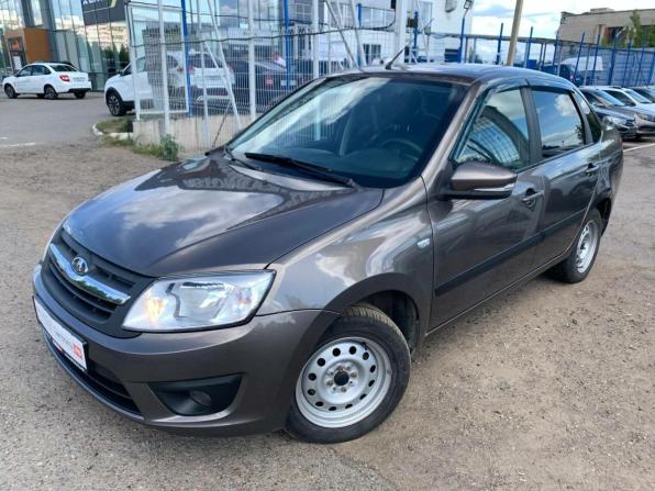 Lada (ВАЗ) Granta I с пробегом 2018 года, цена 611 820 рублей, 84803 км, седан, Автокод Объявления