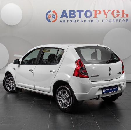 Renault Sandero I с пробегом 2012 года, цена 515 000 рублей, 213145 км, хэтчбек, Автокод Объявления