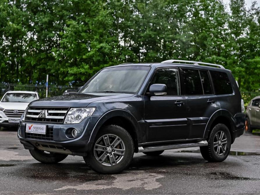 Mitsubishi Pajero IV Санкт-Петербург  - изображение 1