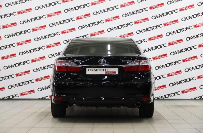 Toyota Camry VII (XV50) Рестайлинг с пробегом 2016 года, цена 2 365 650 рублей, 134588 км, седан, Автокод Объявления