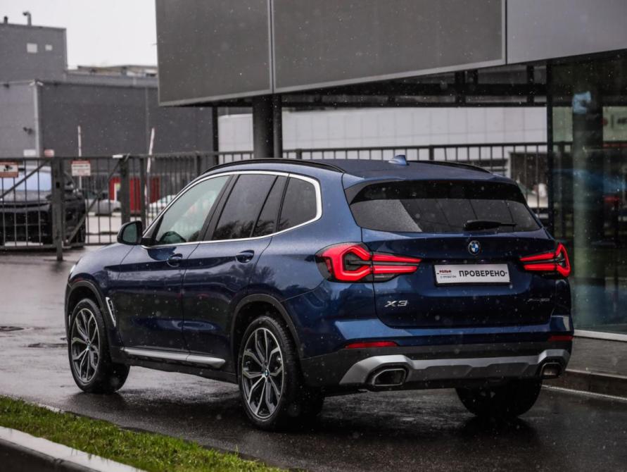 BMW X3 III (G01) Рестайлинг Санкт-Петербург  - изображение 7