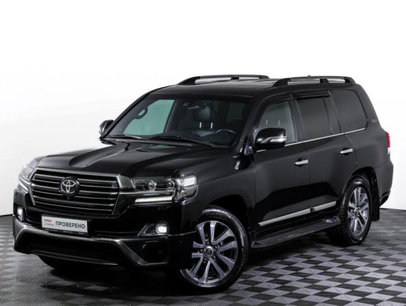Toyota Land Cruiser 200 Series Рестайлинг 2 с пробегом 2017 года, цена 6 590 000 рублей, 163000 км, внедорожник, Автокод Объявления